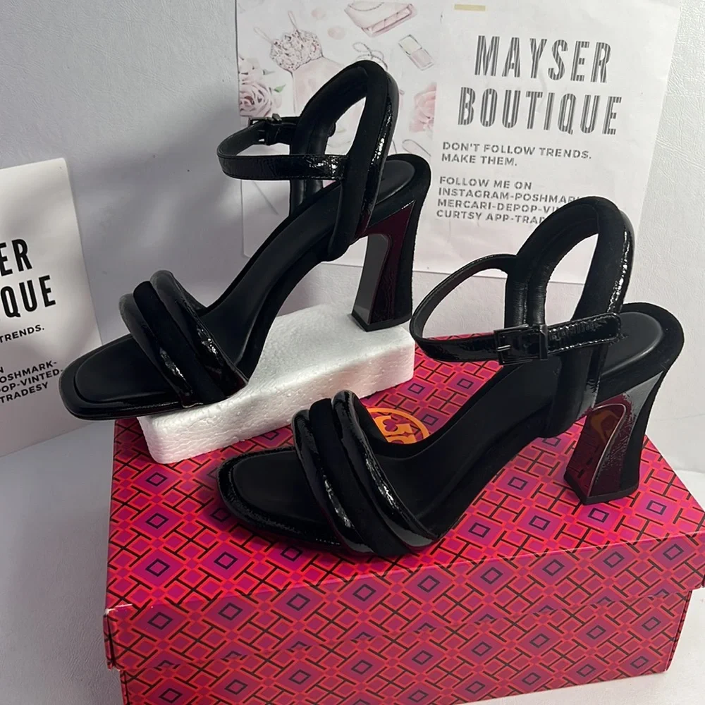 Tory Burch Puffed Up Sandals feminine casual cocktail summer outdoor party style